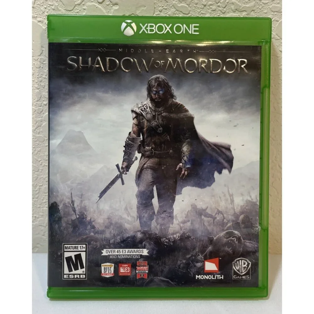 Middle-earth: Shadow of Mordor (Microsoft Xbox One, 2014)